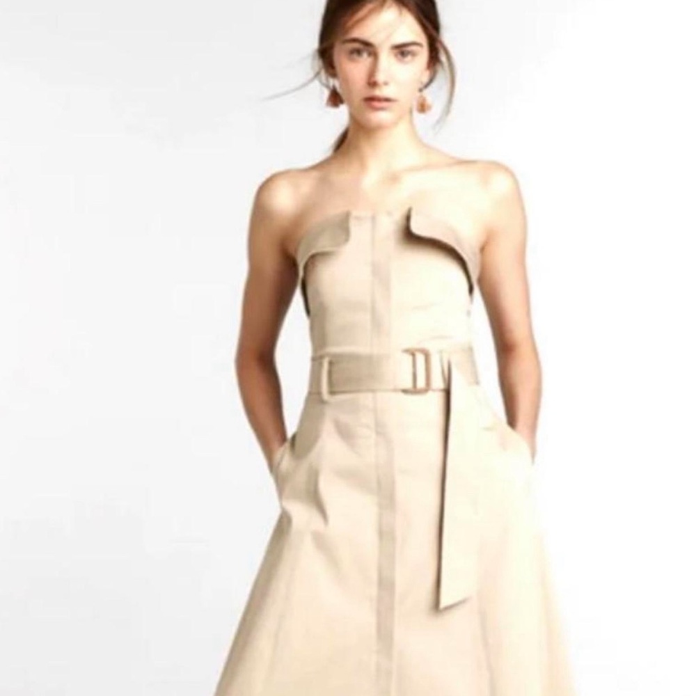 Banana Republic Khaki Dress with belt
